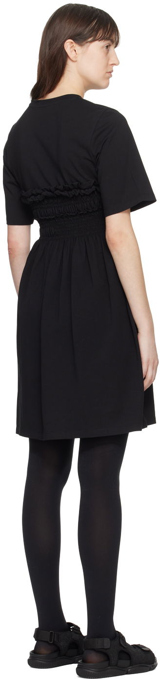 Pокля Cecilie Bahnsen Smocked Mini Dress Черно | 1.24RTW10026 VALENCIA DRESS, 2