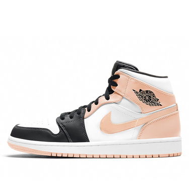 Кецове и обувки Jordan Air Jordan 1 Mid "Crimson Tint" Розово | 554724-133, 1