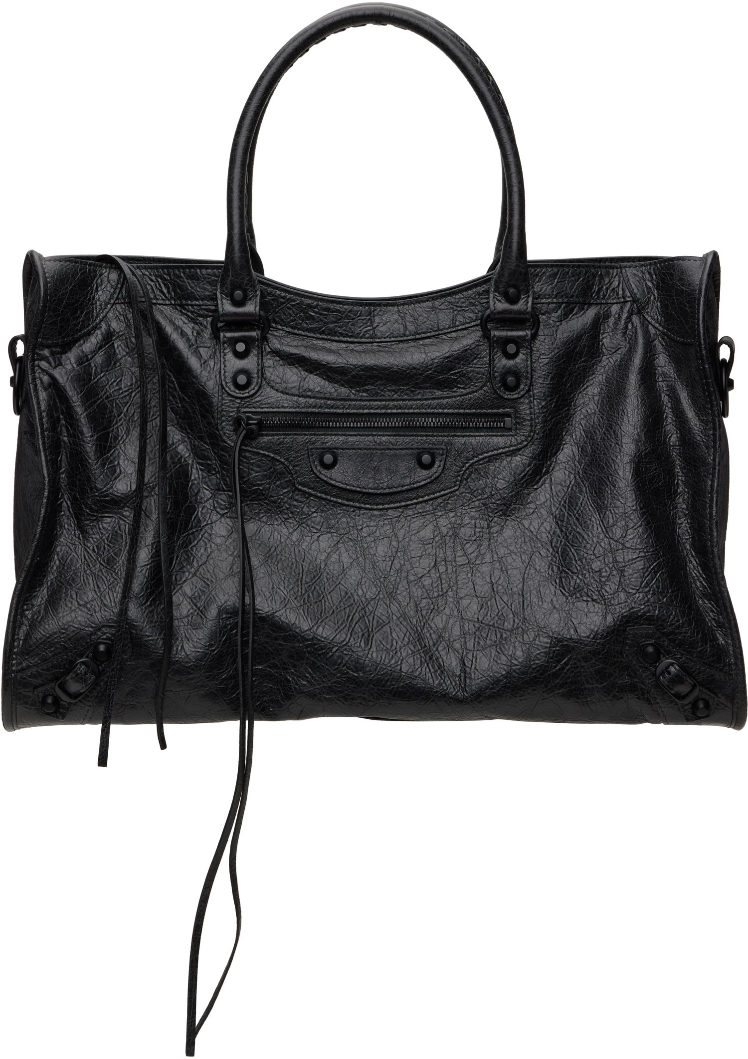 Дамска чанта Balenciaga Balenciaga 'Le City' Large Bag Черно | 8083882ABEL, 0