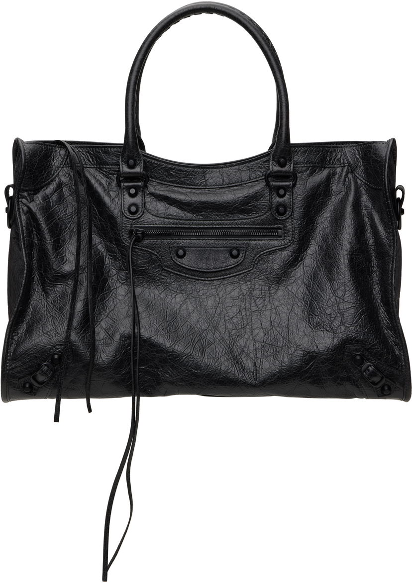 Дамска чанта Balenciaga Balenciaga 'Le City' Large Bag Черно | 8083882ABEL