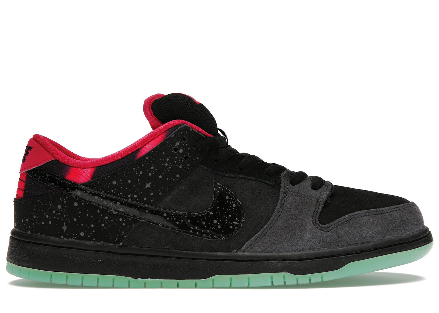 Кецове и обувки Nike SB SB Dunk Low Premier Northern Lights Черно | 724183-063, 0