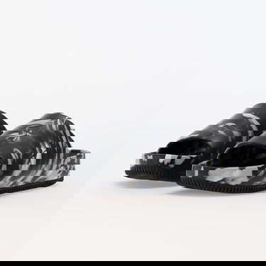 Кецове и обувки Nike Calm Slide Marble Black Grey Сиво | FV5637-001, 4