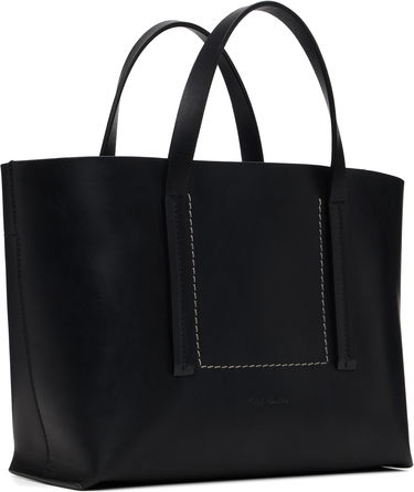 Голяма пазарска чанта Rick Owens Rick Owens Concordians Mini Shopper Tote Черно | RA02E0764 LGE, 1