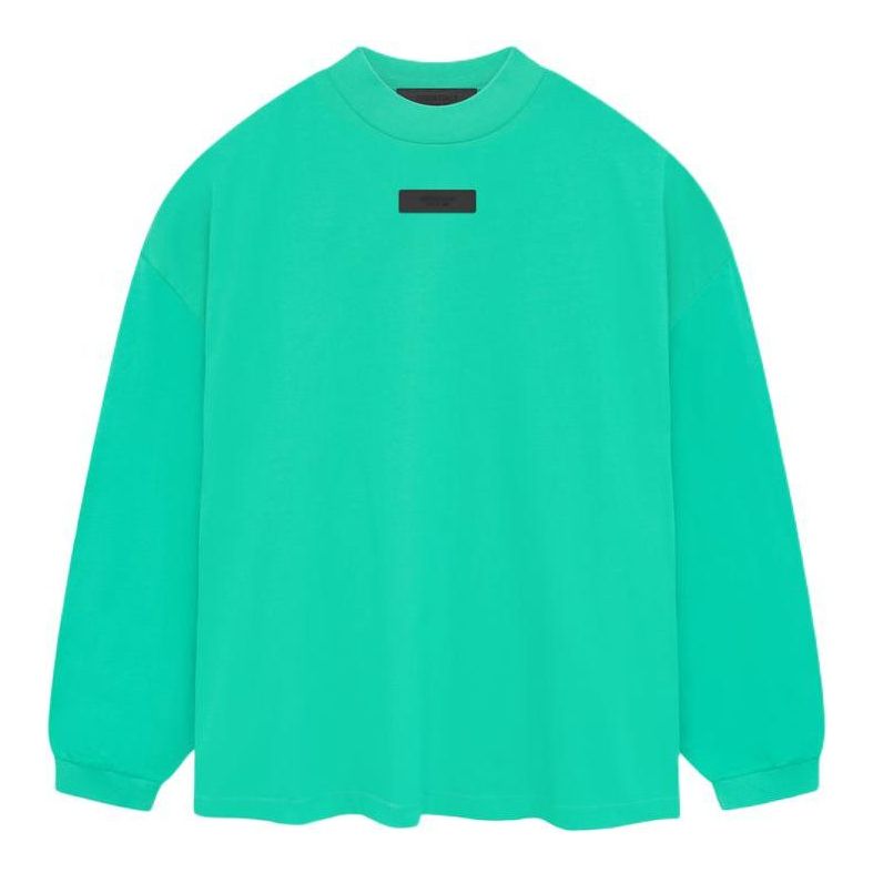 Пуловер Fear of God Essentials Long-Sleeve T-Shirt Зелено | 125SP244202F, 0