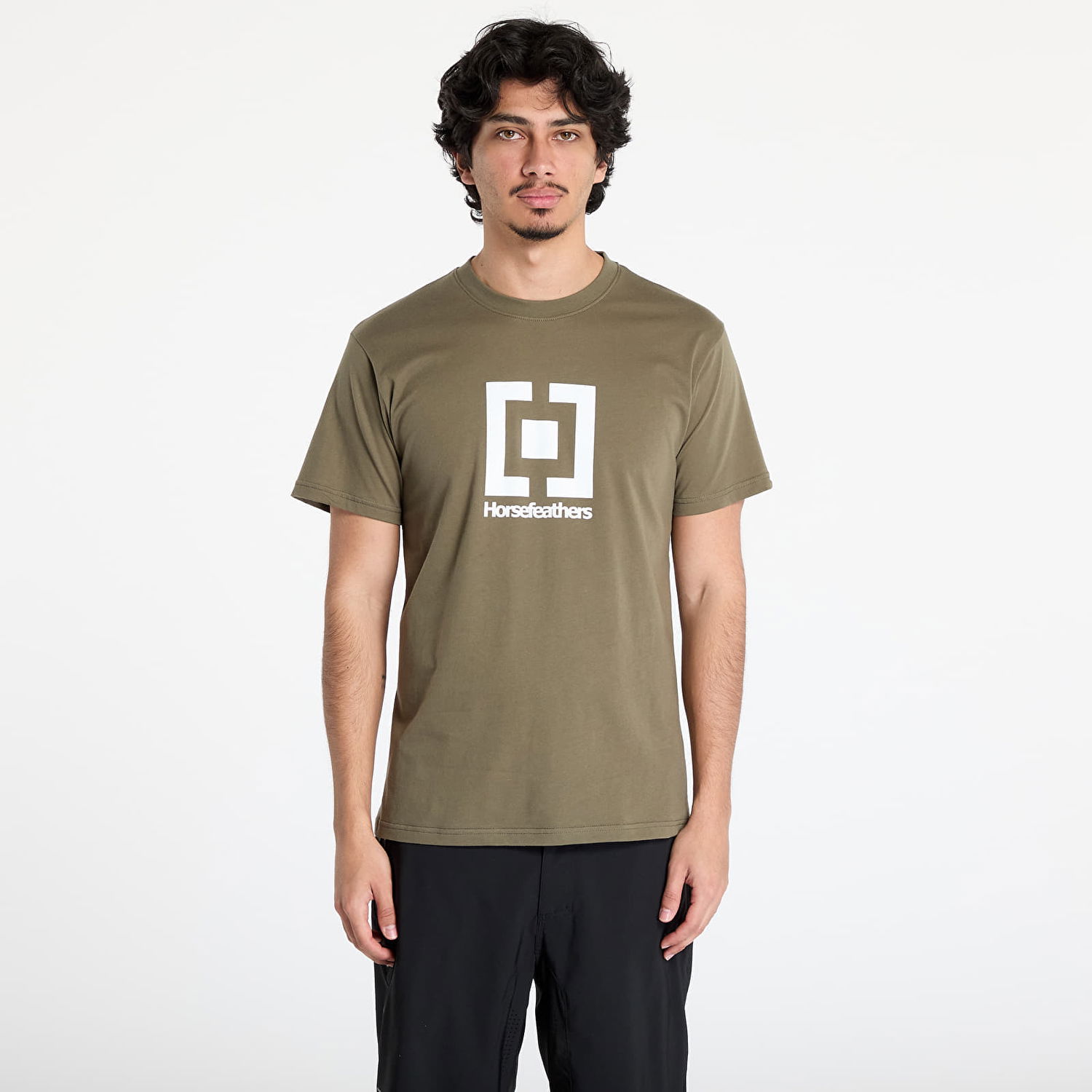 Тениска Horsefeathers Horsefeathers Base Tee Зелено | SM1345K, 0