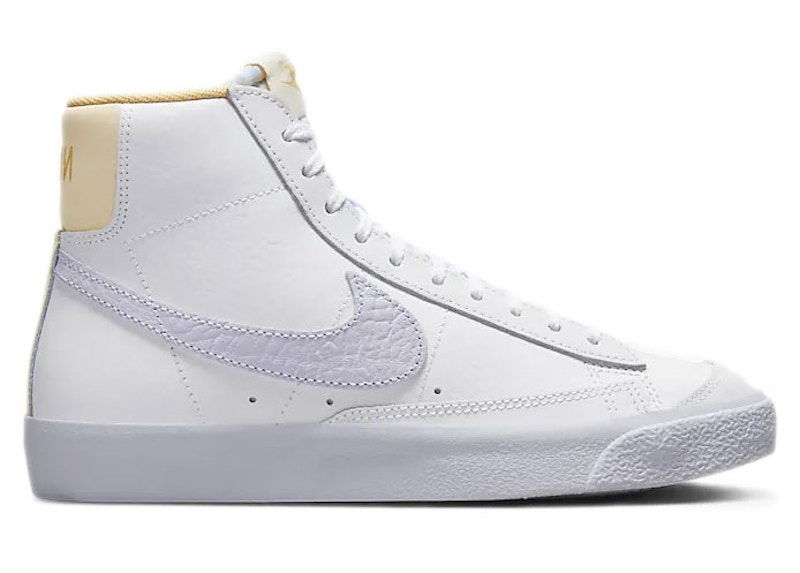 Кецове и обувки Nike Blazer Mid 77 Easter Бяло | FJ4644-100, 0