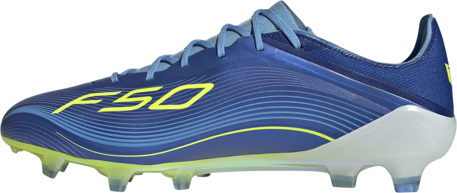Кецове и обувки adidas Performance F50 Messi Elite FG Синьо | jp7435, 0