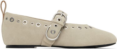 Облекло rag & bone rag & bone Spire Mary Jane Ballerina Flats Бежово | WFF24HF1008SU08, 0