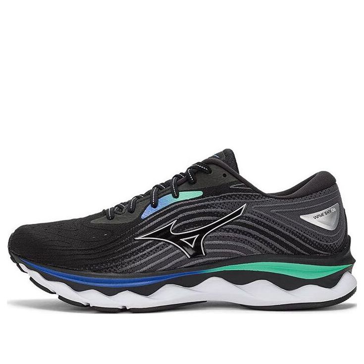 Кецове и обувки Mizuno Wave Sky 6 Черно | J1GC220255, 0