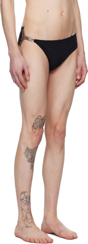 Бански Rick Owens Rick Owens Hollywood Hydra Swim Briefs Черно | RU01E5013 NSB, 1