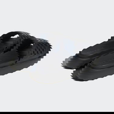 Кецове и обувки adidas Originals Adilette Platform Черно | HQ6179, 1