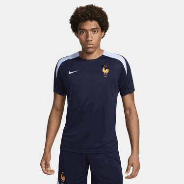 Тениска Nike Dri-FIT FFF Strike Тъмно синьо | FJ2921-498, 2
