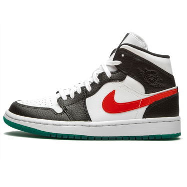 Кецове и обувки Jordan Air Jordan 1 Mid "Alternate Swoosh" W Черно | BQ6472-063, 0