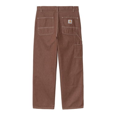 Карго панталони Carhartt WIP Double Knee Rinsed Pants Кафяво | I033887_9, 5