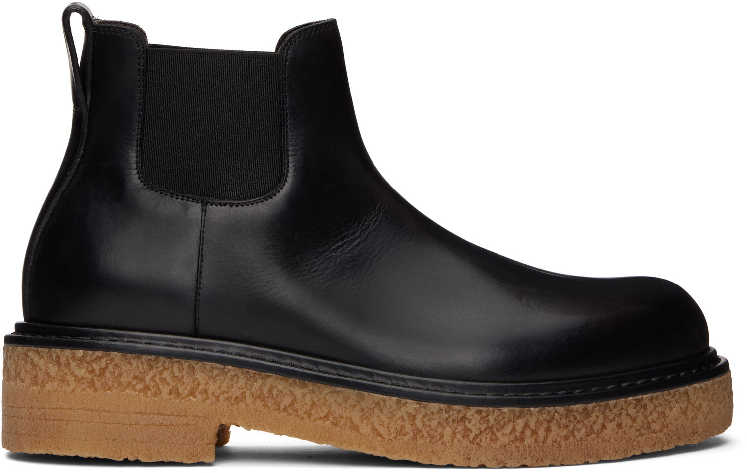 Облекло Bottega Veneta Bottega Veneta Haddock Chelsea Boots Черно | 806937 V2WT0 1000, 0
