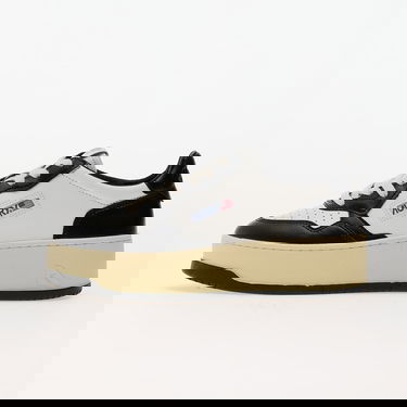 Кецове и обувки Autry Platform Low Wom Leat/ Leat Wht/ Blk Бяло | PTLWWB01, 0