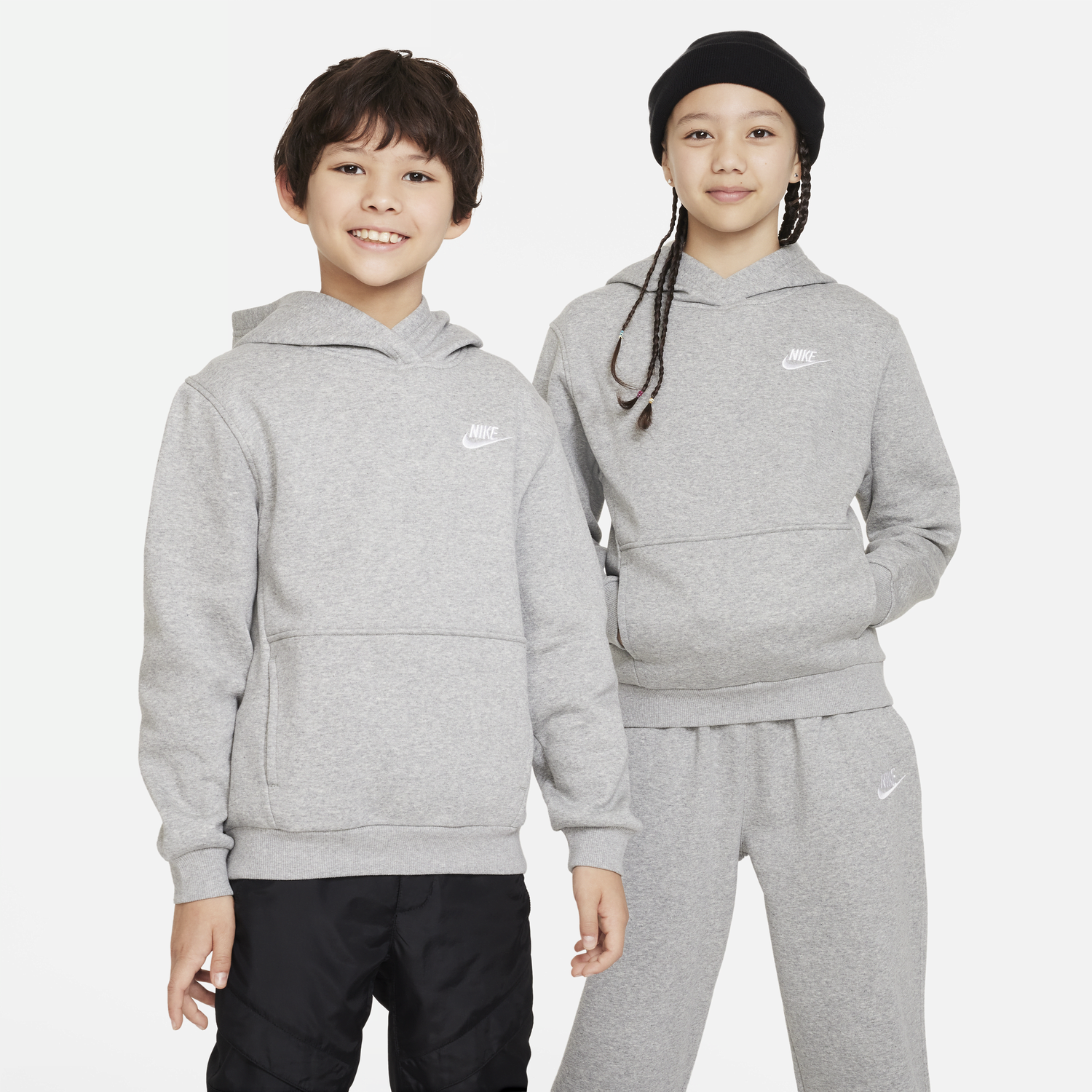Суитчър Nike Nike Sportswear Club Fleece Hoodie Сиво | FD3000-063, 1