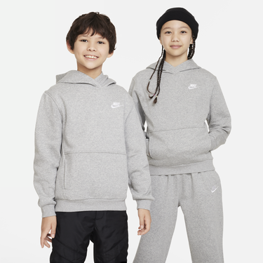 Суитчър Nike Nike Sportswear Club Fleece Hoodie Сиво | FD3000-063, 1