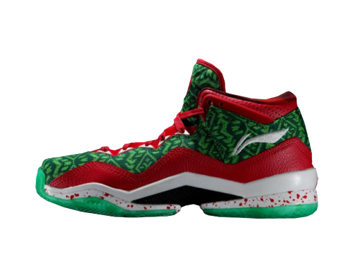 Баскетбол Li-Ning Way Of Wade 3 Christmas Зелено | ABAJ013-12