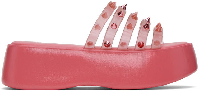 Jean Paul Gaultier Becky Punk Love Platform Sandals