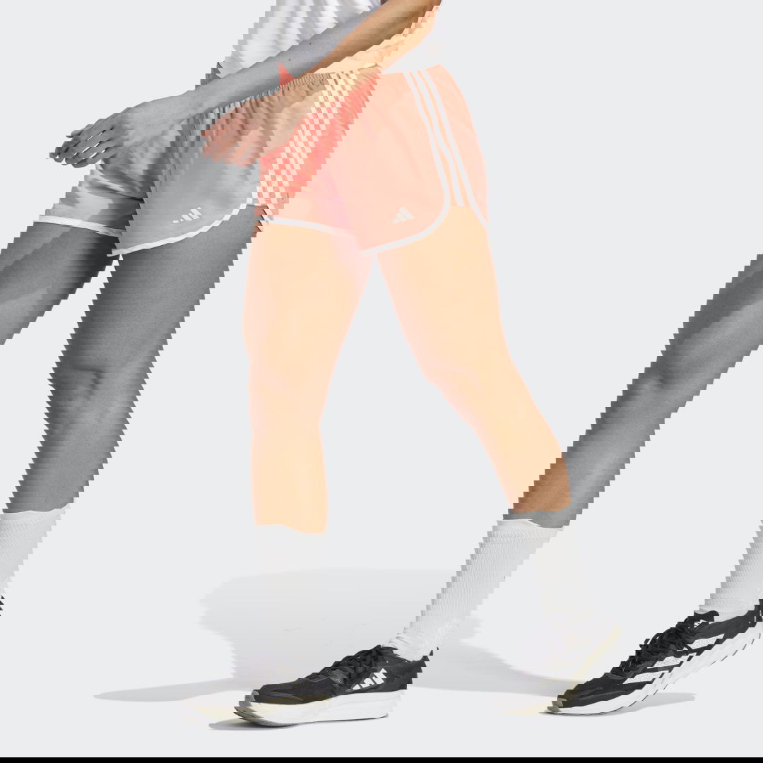 Къси панталони adidas Originals Marathon 20 Running Shorts Розово | HY5430, 0