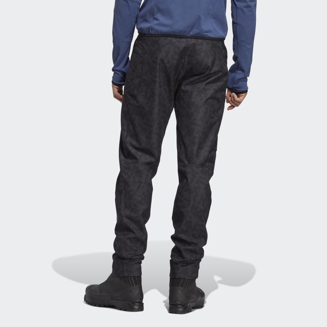 Панталони adidas Originals Terrex Techrock RAIN.RDY Pants Тъмно синьо | HU1828, 1