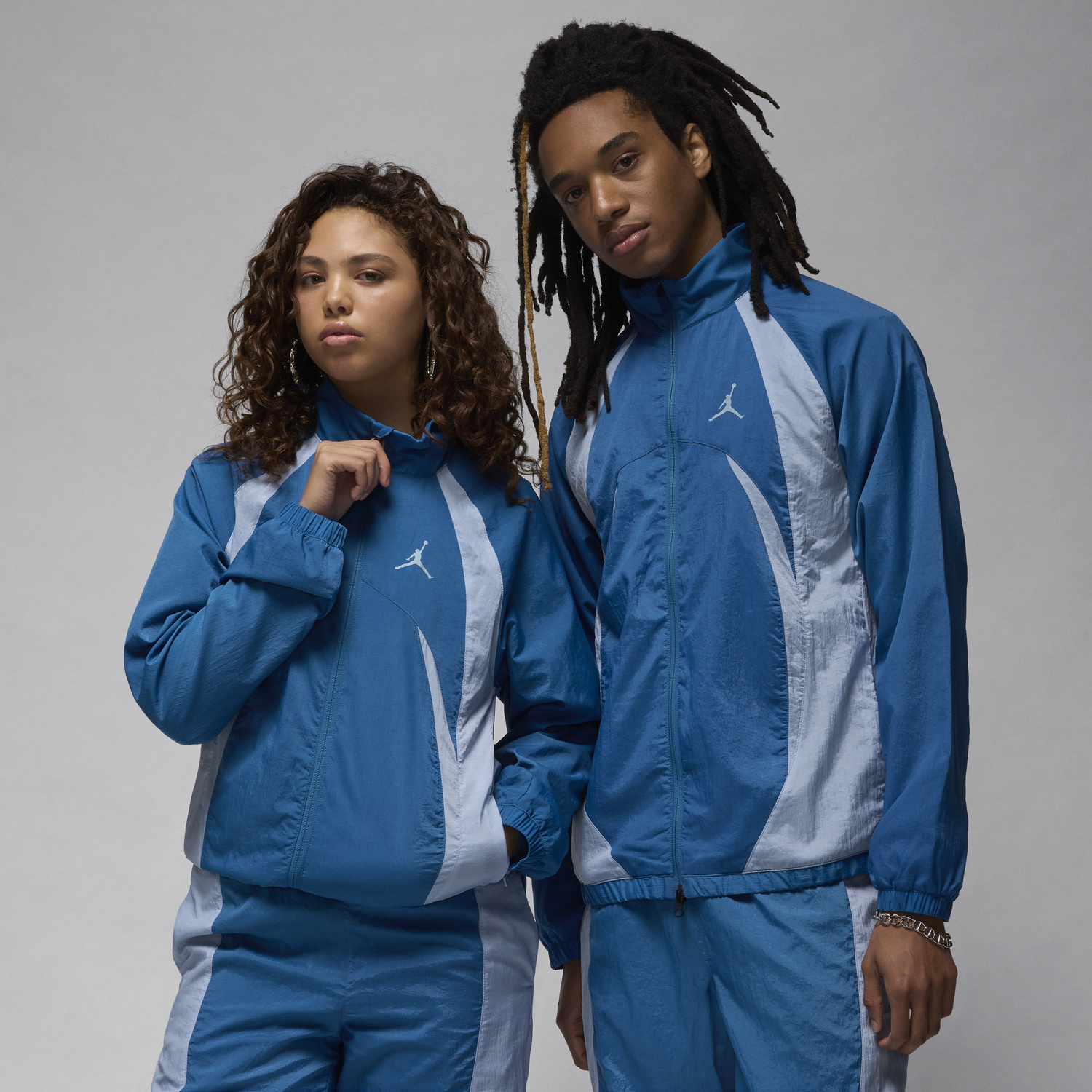 Яке Jordan Jordan Sport Jam Синьо | FN5848-457, 0