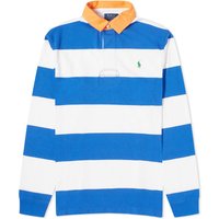 Поло тениска Polo by Ralph Lauren Block Stripe Rugby Polo Shirt Синьо | 710926275001, 1