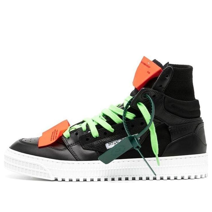 Кецове и обувки Off-White Off-White 3.0 Off-Court High Черно | OMIA065C99LEA0011020, 0