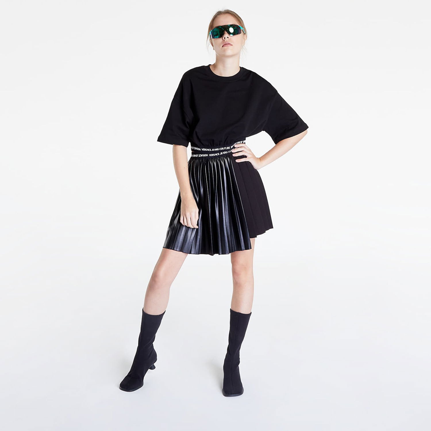 Пола Versace Re-Styling Skirt Черно | 73HAE8A1N0103899, 0