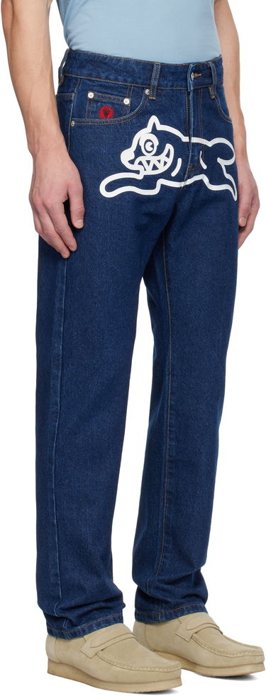 Дънки BBC IceCream ICECREAM Running Dog Jeans Синьо | ICD001, 4