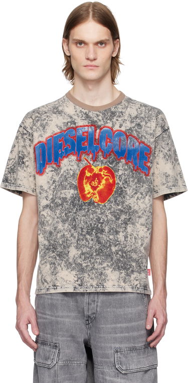 Тениска Diesel Diesel Core T-Shirt Сиво | A16164-0GIAR-9DTA, 0