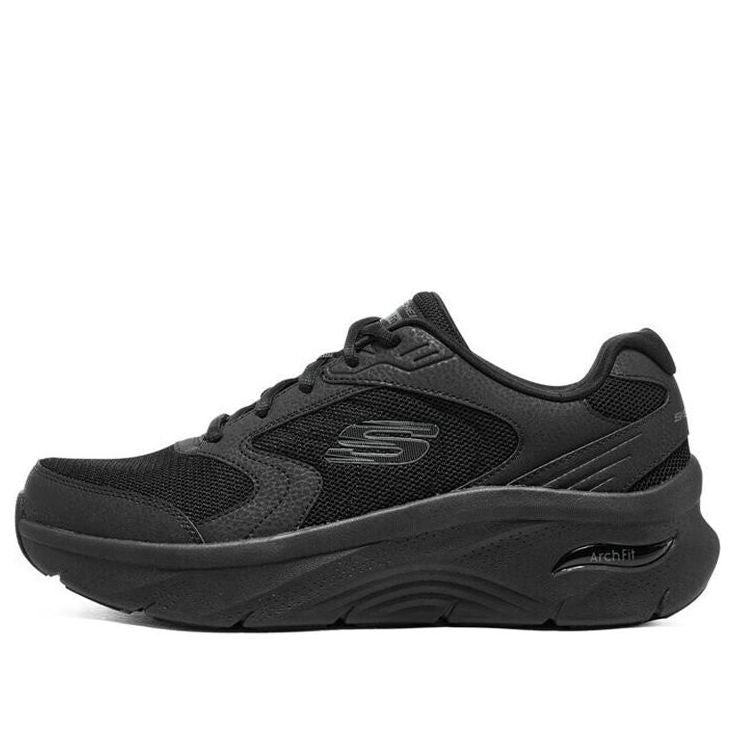 Кецове и обувки Skechers Arch Fit Dlux Черно | 232501-BBK, 0