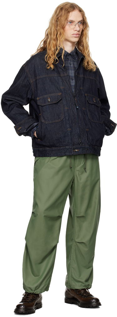Панталони BEAMS Beams Plus MIL Micro Mesh Trousers Зелено | 3824-0245-791, 3