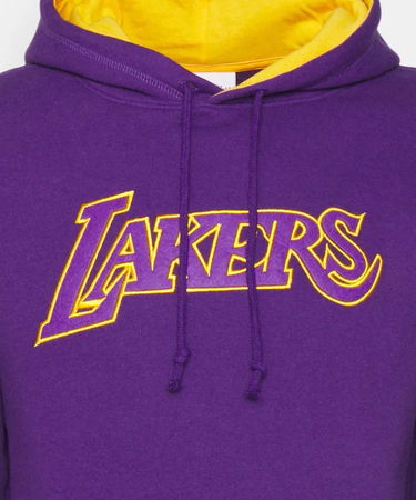 Суитчър Mitchell & Ness NBA LA Lakers Team Origins Fleece Hoodie Purple - Лилаво | FPHD4849-LALYYPPPPURP, 3