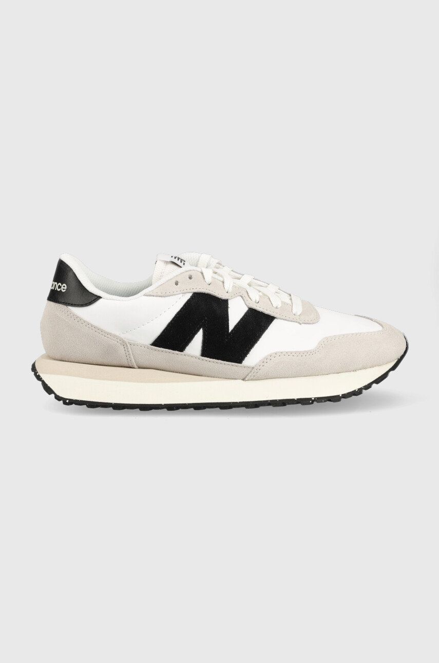 Кецове и обувки New Balance 237 Бяло | MS237SF, 0
