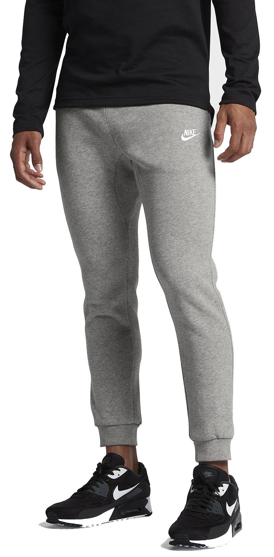 Спортни панталони Nike Nike NSW Club Fleece Joggers Сиво | 804408-063, 0