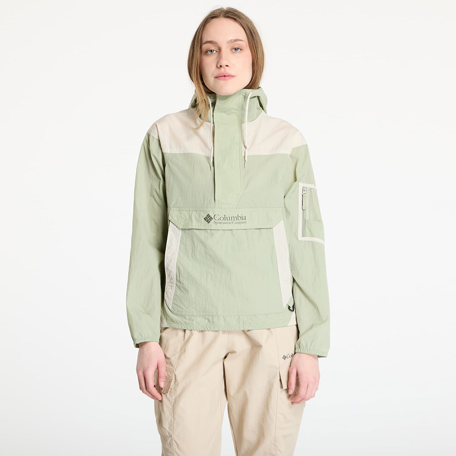 Ветровка Columbia Challenger™ II Windbreaker Jacket Зелено | 2116592348, 0