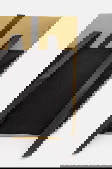 Раница Rains Smooth Flap-Top Backpack Mini W3 Бежово | 13020.44, 2