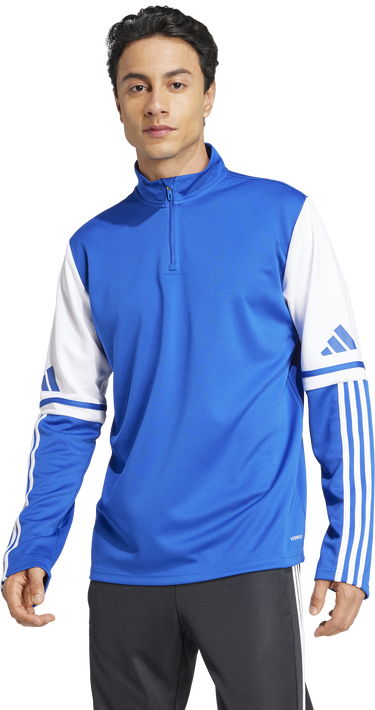 Суитчър adidas Originals Adidas SQ25 TR Long Sleeve Top Синьо | jd2985, 4