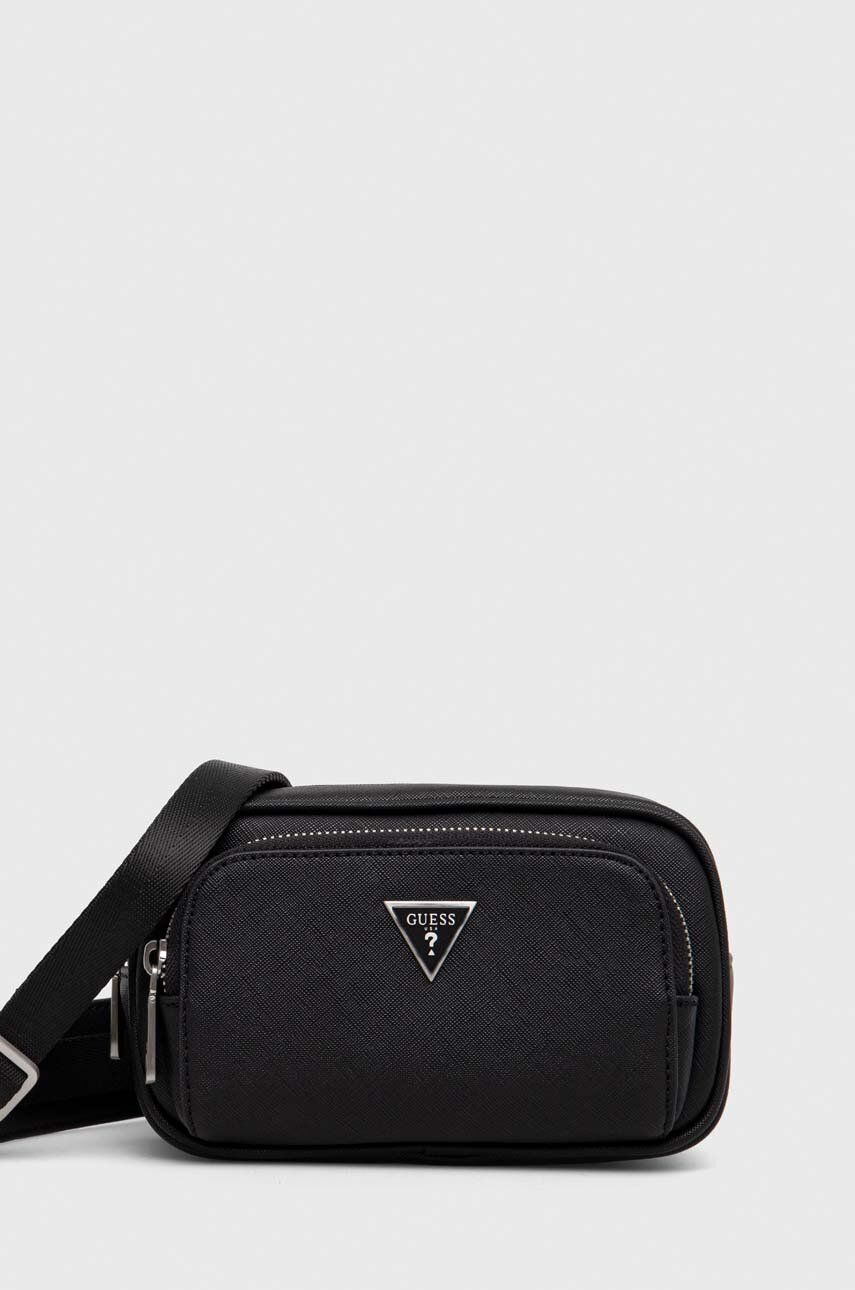 Чанта през рамо GUESS Crossbody Bag Черно | HMECSA.P3307, 0