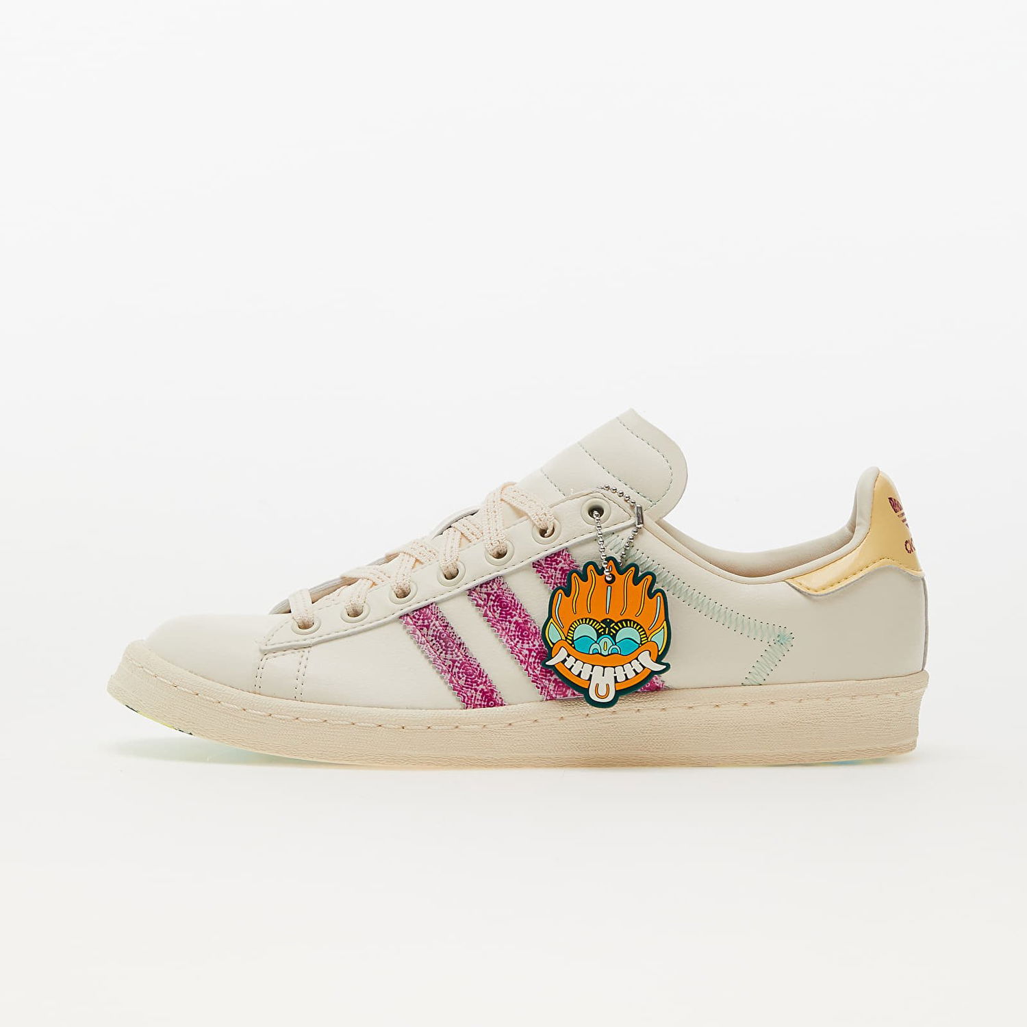 Кецове и обувки adidas Originals Campus Kolam Бяло | FZ6569, 0
