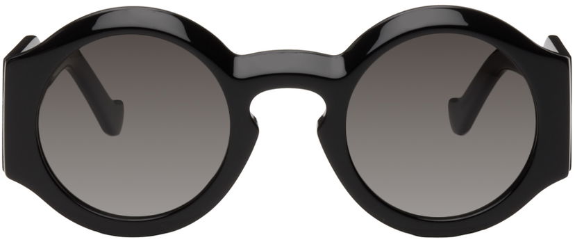 Слънчеви очила Loewe Black Chunky Anagram Sunglasses Черно | LW40081U