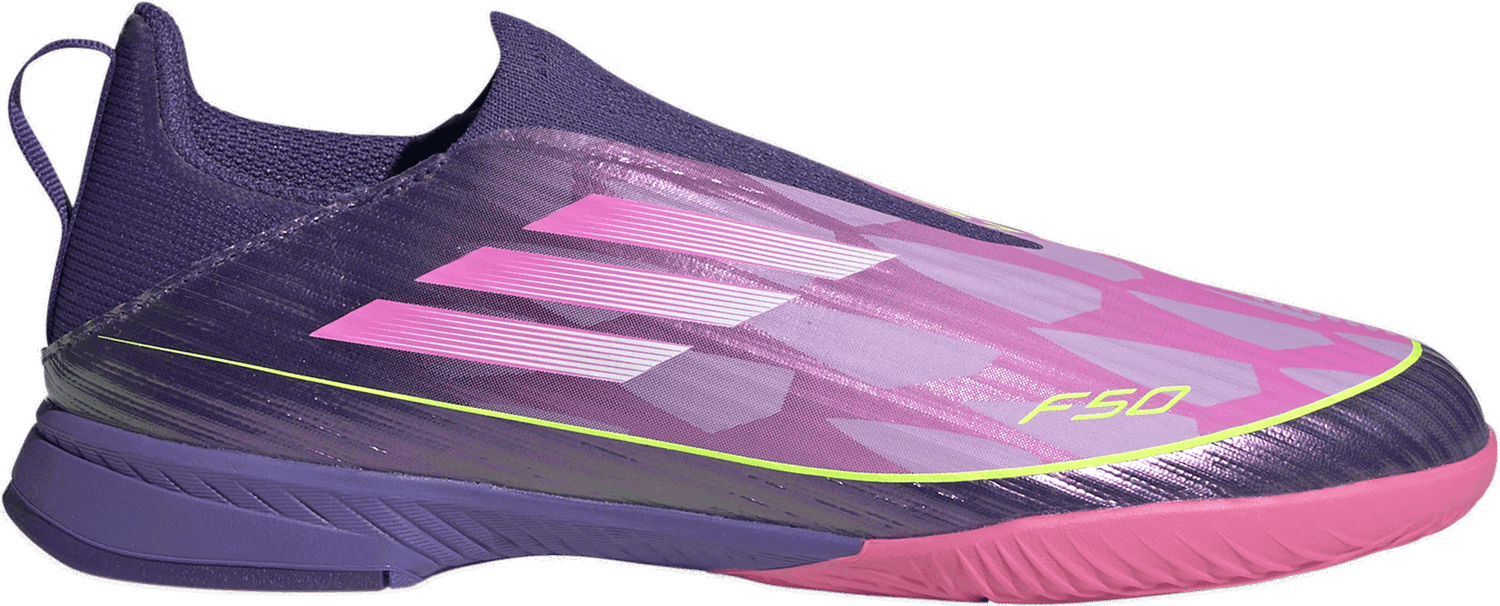 Кецове и обувки adidas Performance F50 League Laceless "Lamine Yamal" IN Лилаво | jq9756, 0