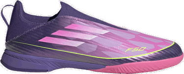 Кецове и обувки adidas Performance F50 League Laceless "Lamine Yamal" IN Лилаво | jq9756, 0