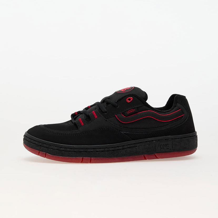 Скеитбординг Vans Speed LS Pop Black/ Red Черно | VN000CTN4581