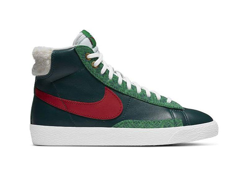 Кецове и обувки Nike Blazer Mid 77 Nordic Зелено | DC4410-300, 0