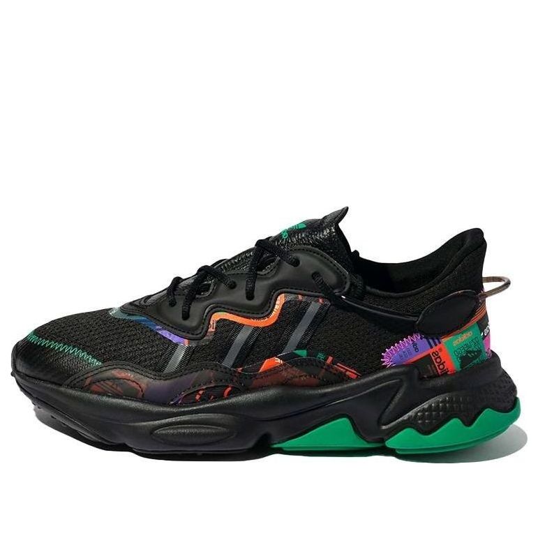 Кецове и обувки adidas Originals Originals Ozweego Зелено | GX2715, 0