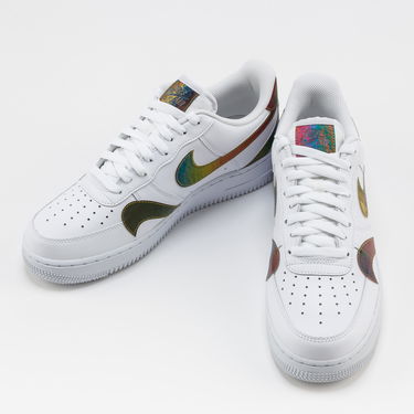 Кецове и обувки Nike Air Force 1 '07 LV8 Бяло | CK7214-101, 2