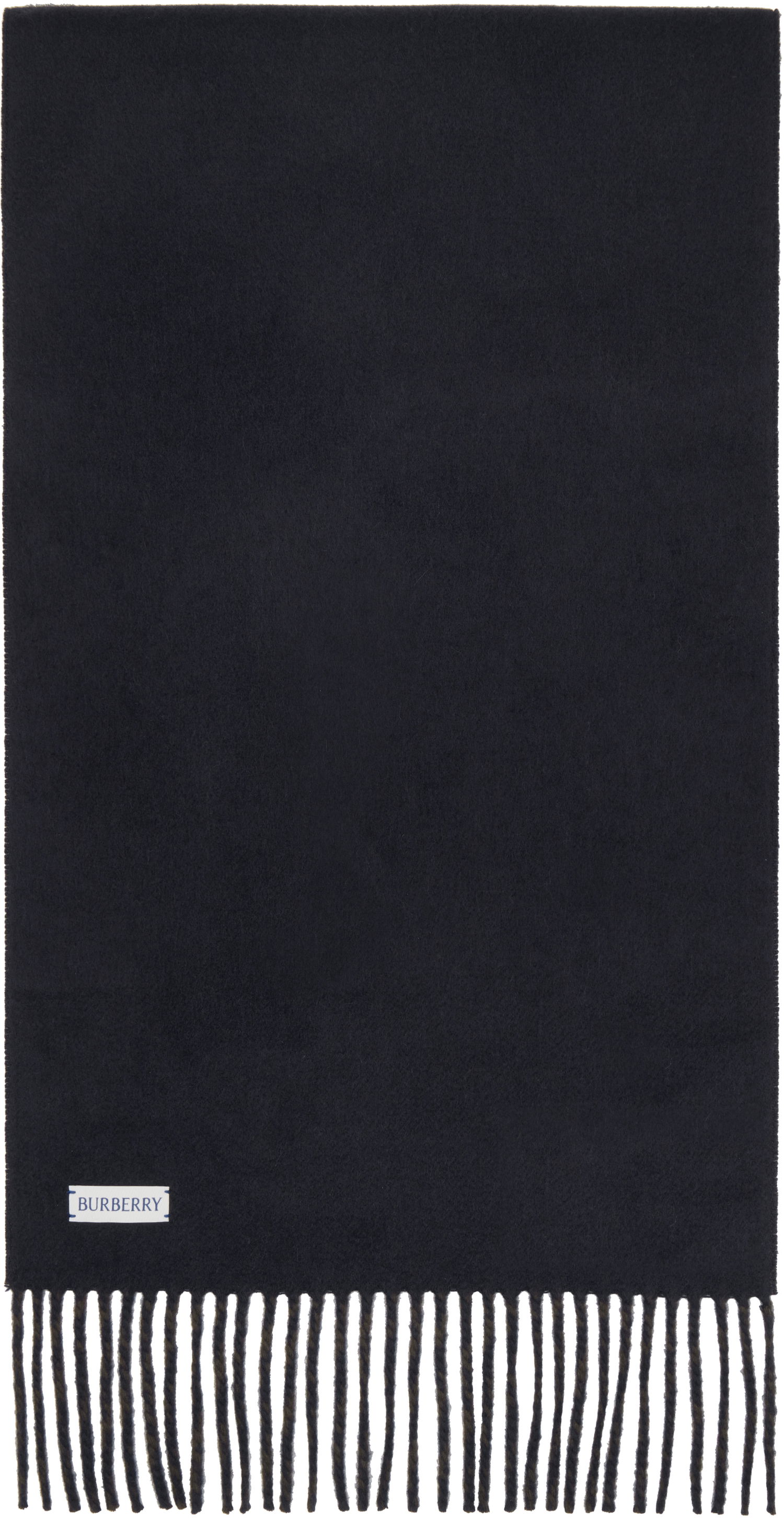 Шал Burberry Burberry Reversible Cashmere Scarf Кафяво | 8110019, 1